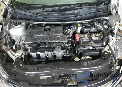 2019 Nissan Sentra S из США, поврежденный, VIN 3N1AB7APXKY360147